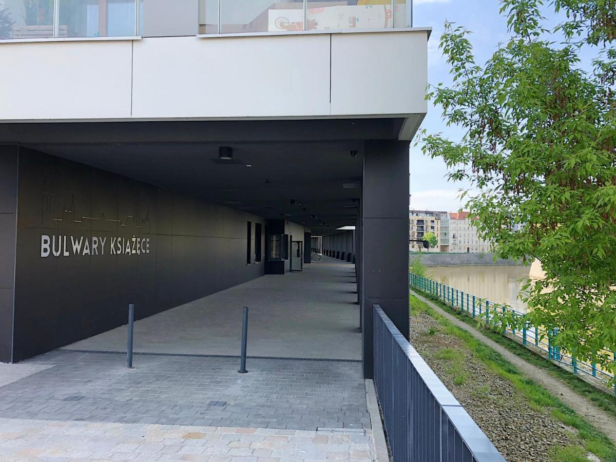 Apartimento Bulvar Prima Breslavia Exterior foto